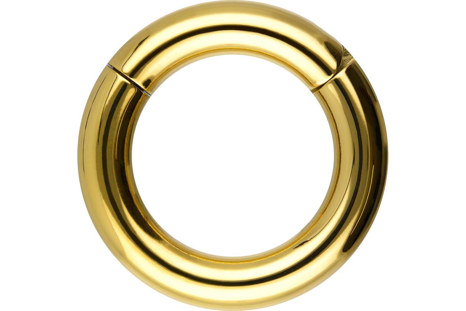 Chirurgenstahl Segmentring Clicker